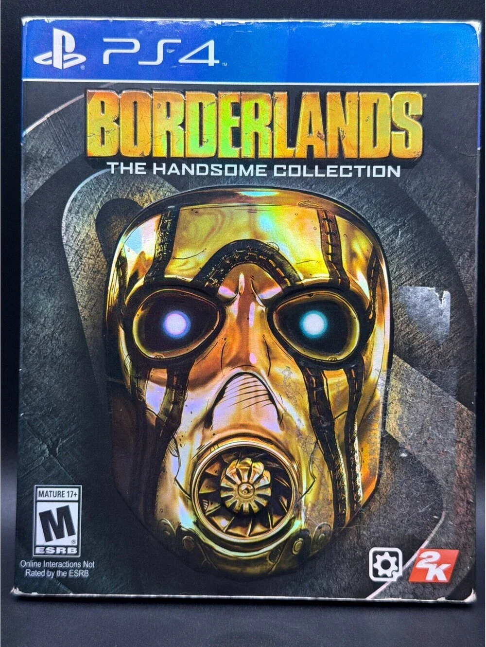 Borderlands: The Handsome Collection (Sony PlayStation 4, 2015) Complete CIB Tes